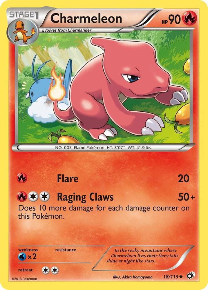 Charmeleon Stage 1