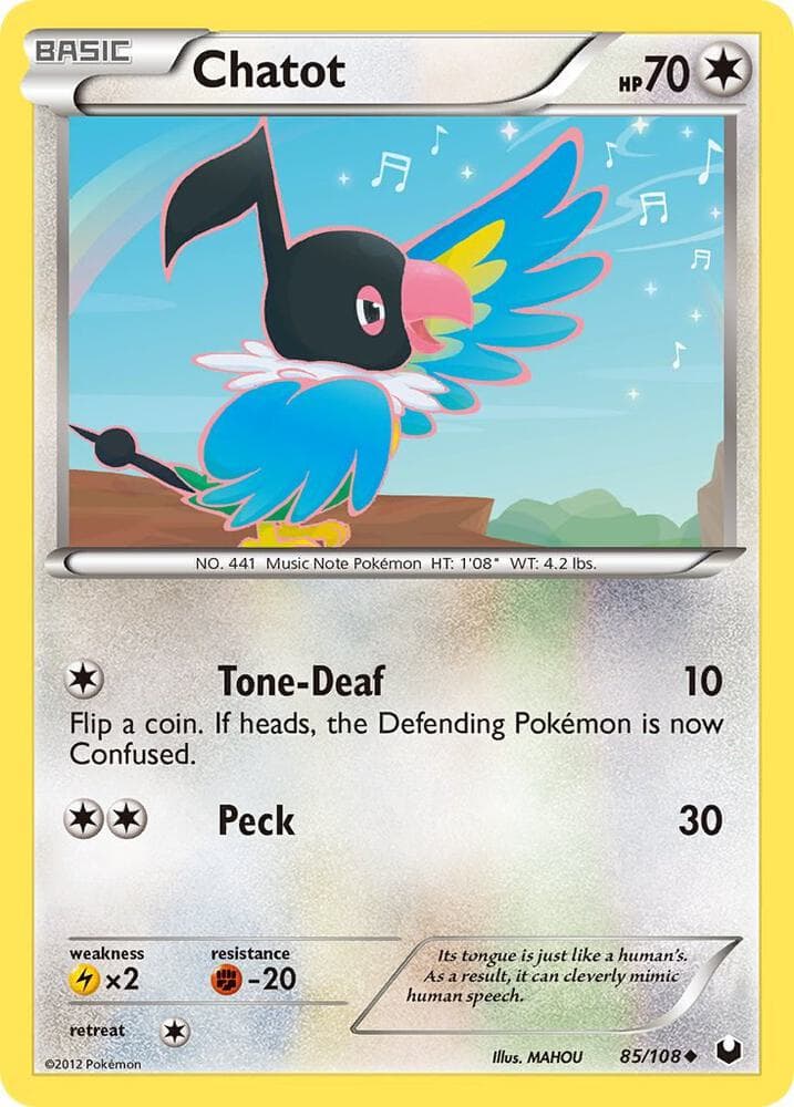 Chatot Basic