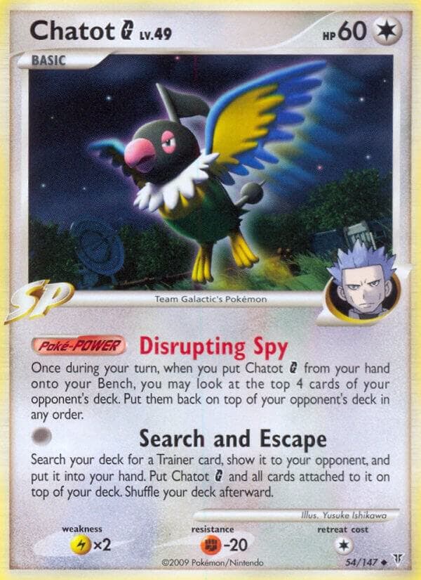 Chatot G Basic