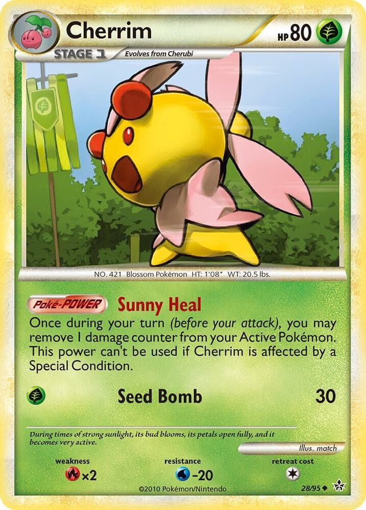 Cherrim Stage 1