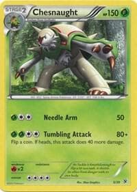 Chesnaught Stage 2