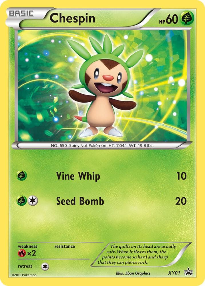 Chespin XY01 Basic