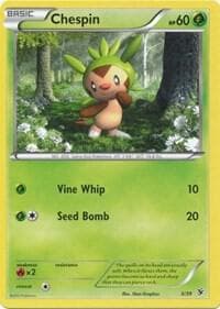 Chespin Basic