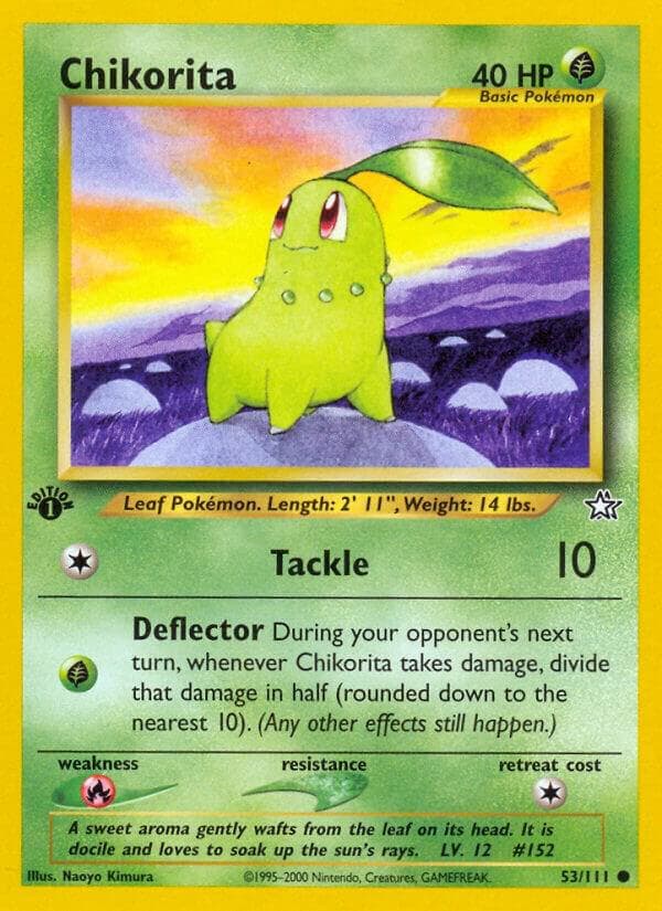 Chikorita 53 Basic