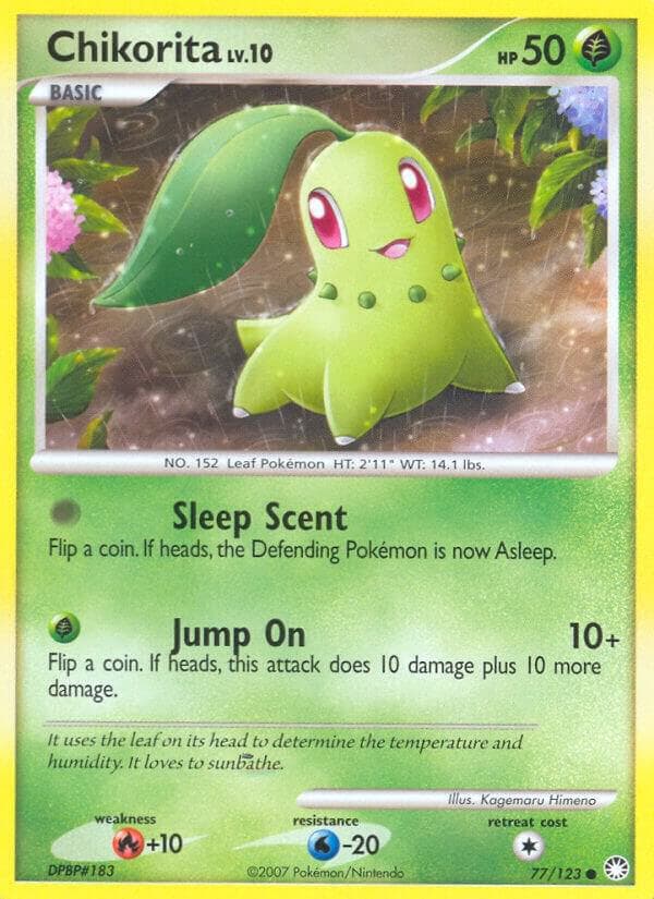 Chikorita Basic