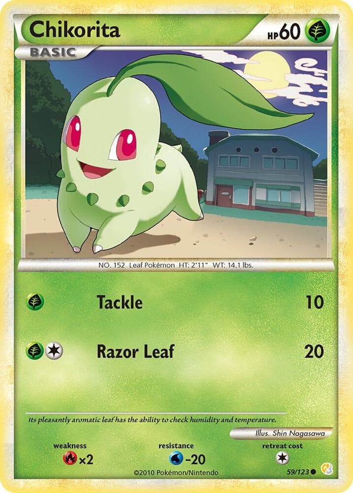 Chikorita Basic