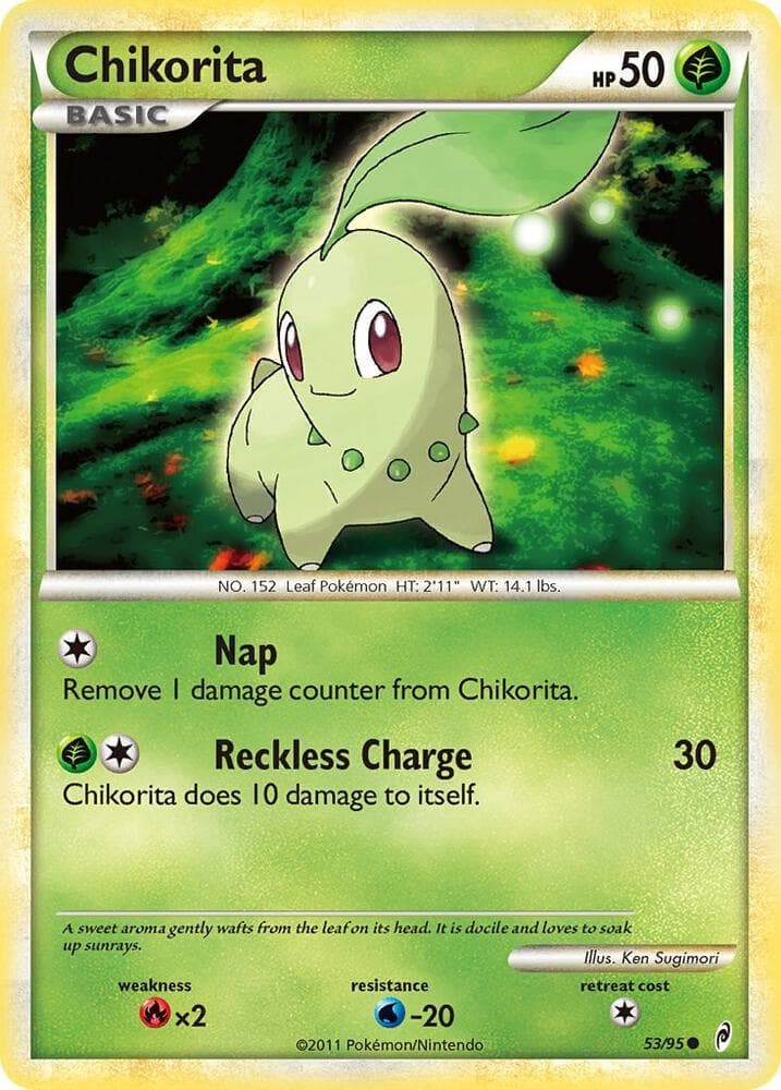 Chikorita Basic