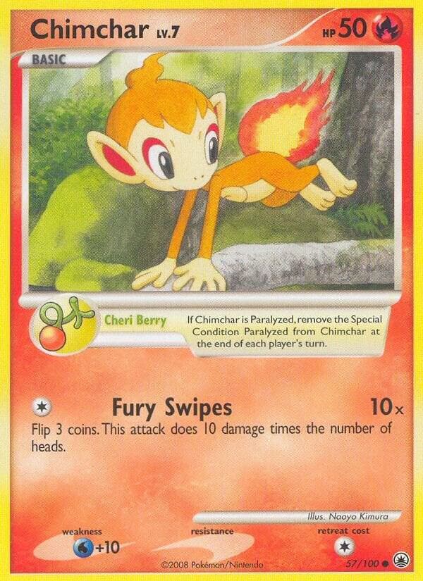 Chimchar 57 Basic