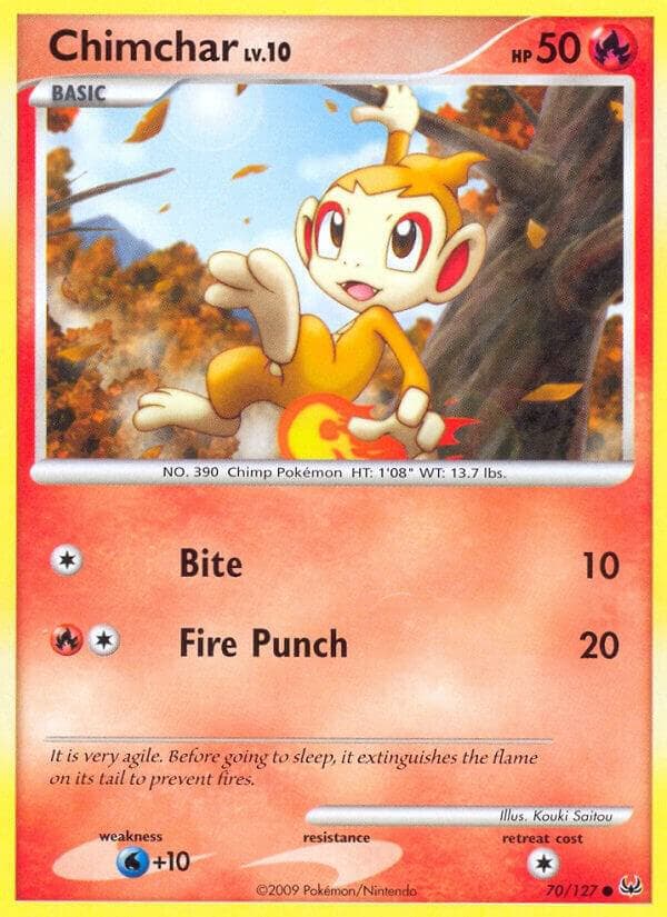 Chimchar Basic