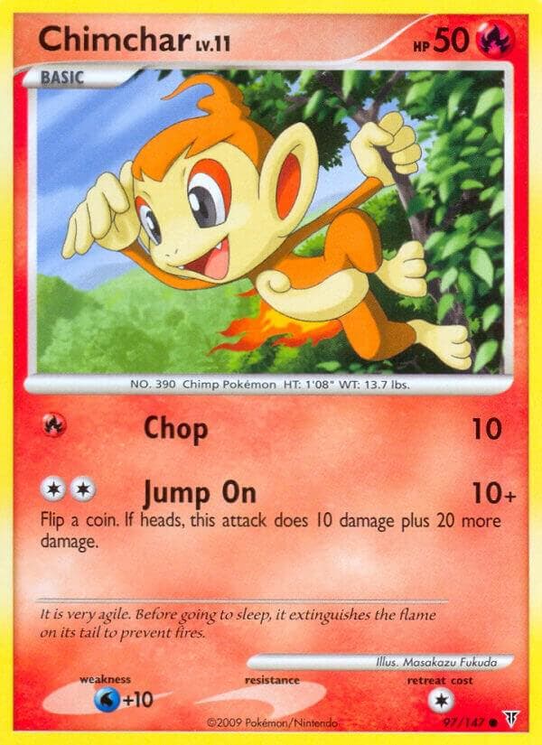 Chimchar Basic
