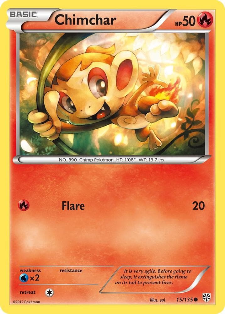 Chimchar Basic