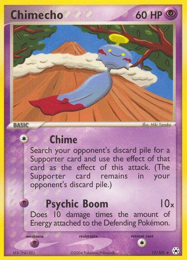 Chimecho Basic