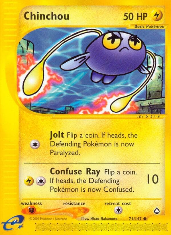 Chinchou Basic