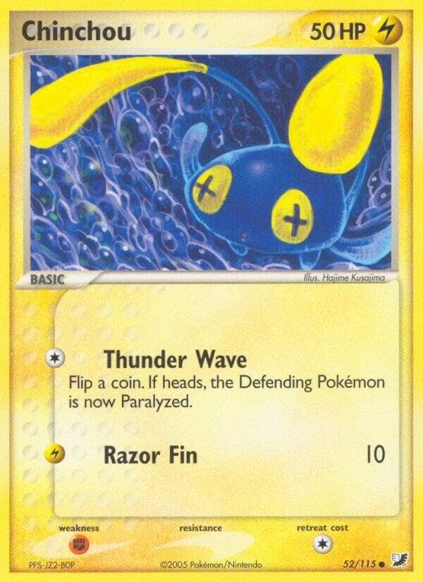 Chinchou Basic