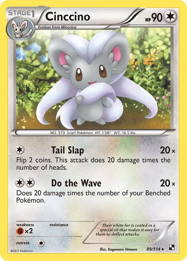 Cinccino Stage 1