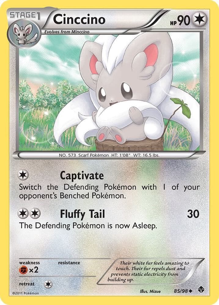 Cinccino Stage 1