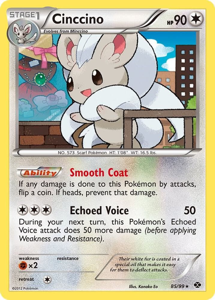 Cinccino Stage 1
