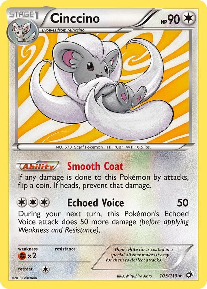 Cinccino Stage 1