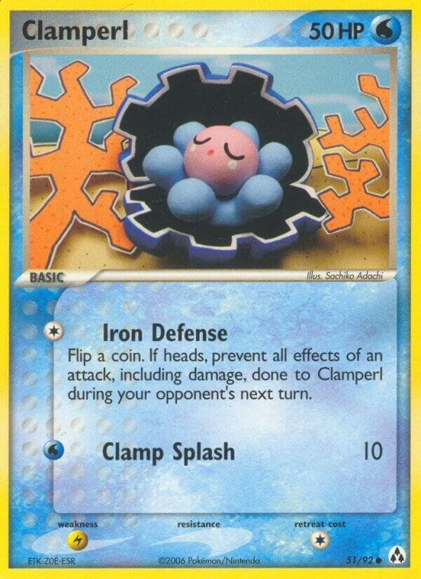 Clamperl Basic