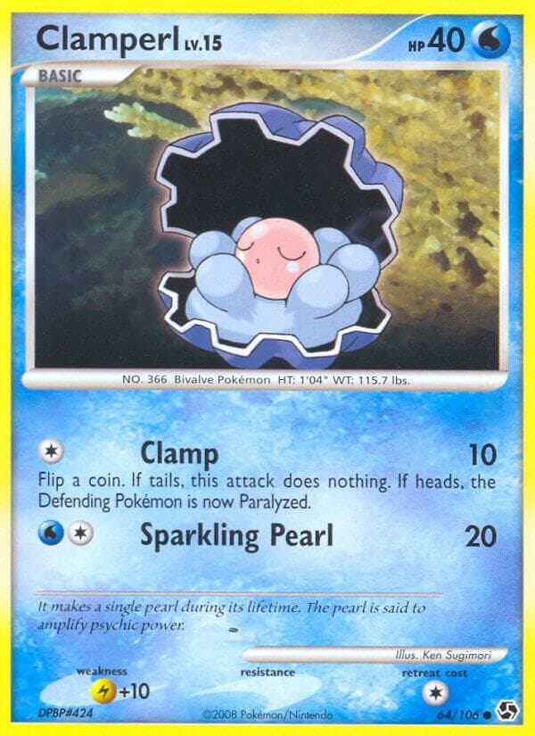 Clamperl Basic