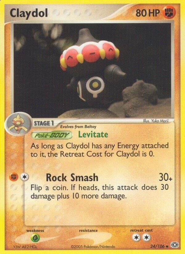 Claydol Stage 1