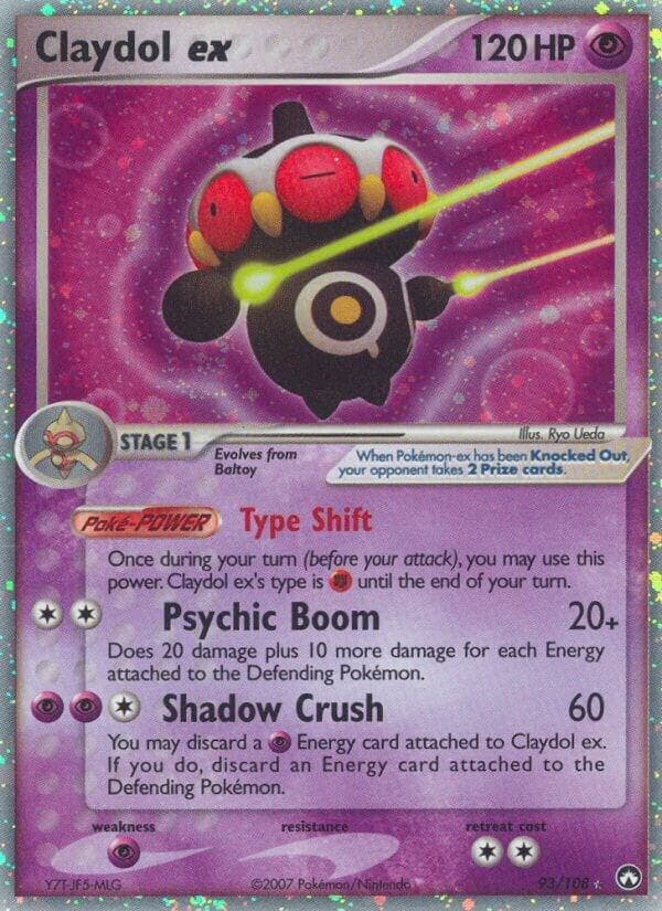 Claydol ex Stage 1