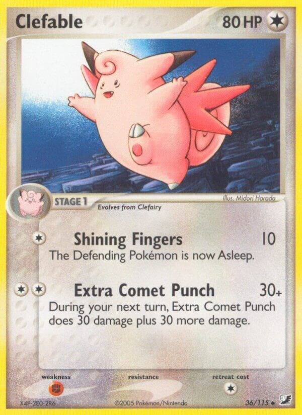 Clefable Stage 1