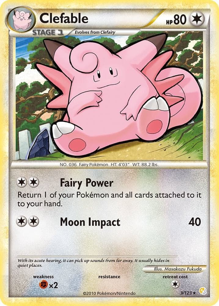 Clefable Stage 1