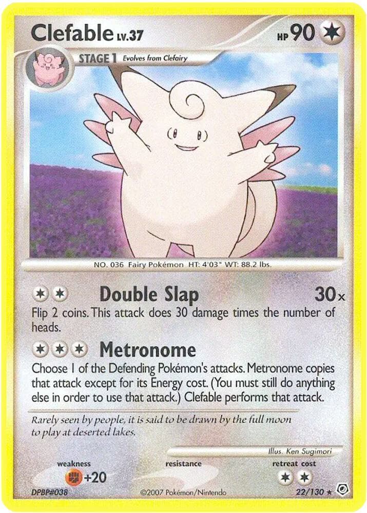 Clefable Stage 1