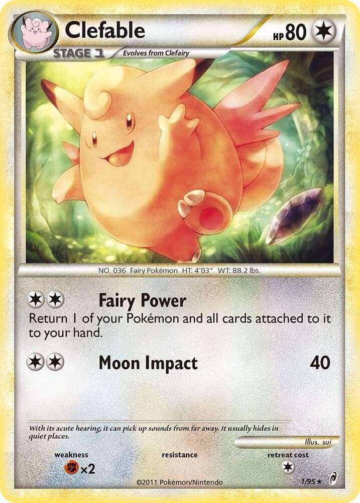 Clefable Stage 1