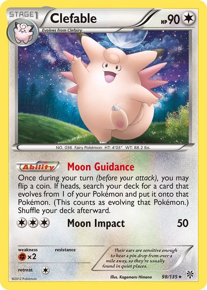 Clefable Stage 1