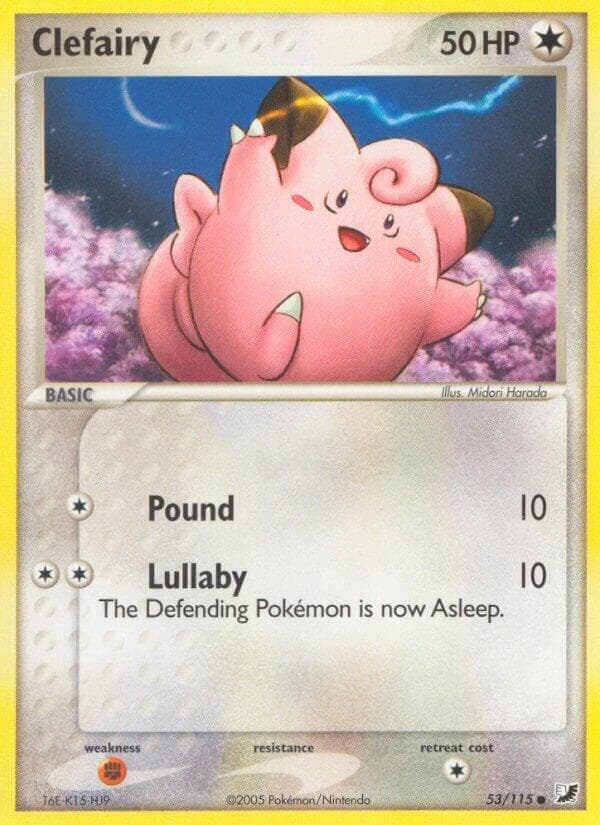 Clefairy Basic