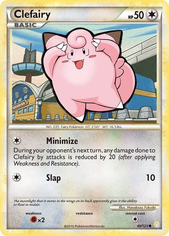 Clefairy Basic