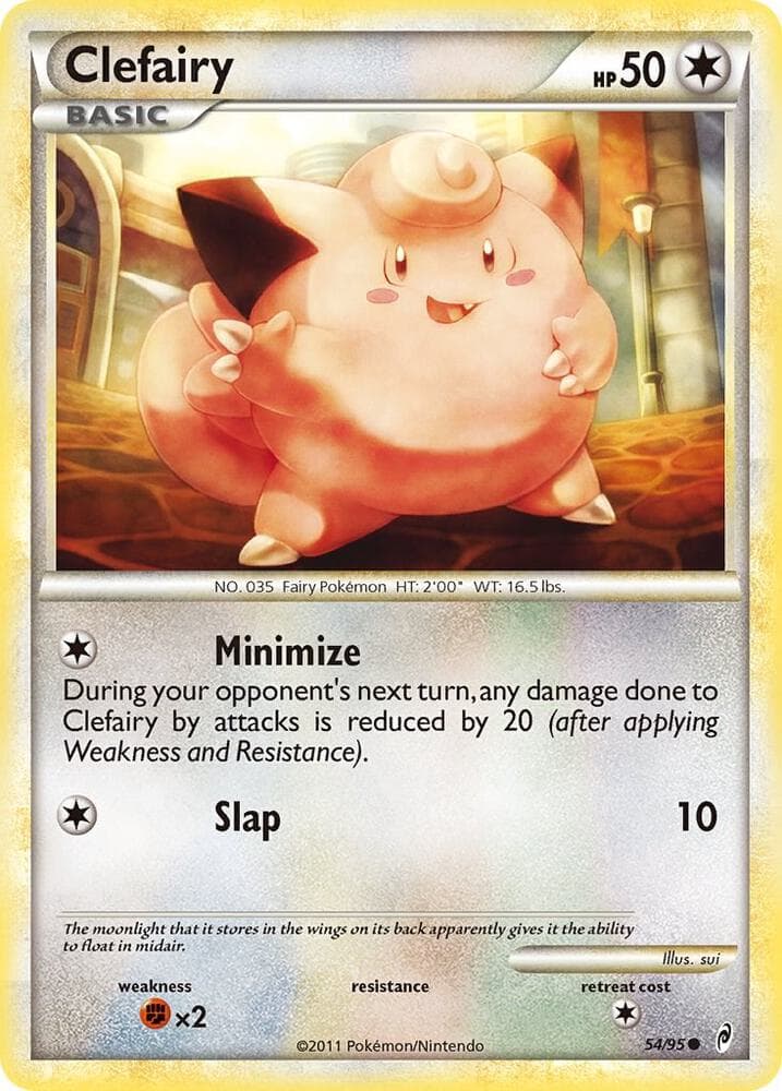 Clefairy Basic
