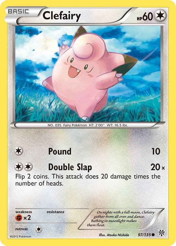 Clefairy Basic