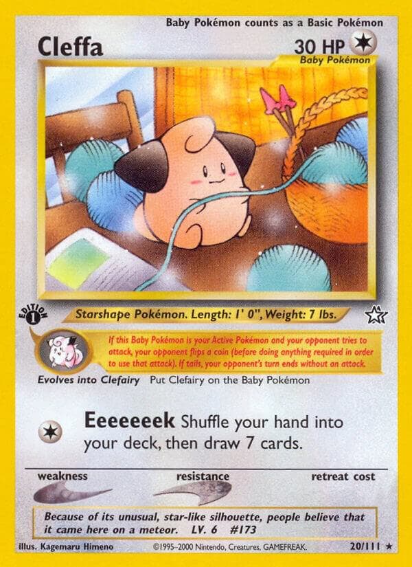 Cleffa Baby