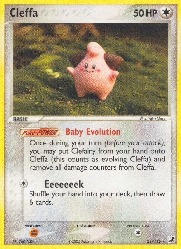 Cleffa Basic