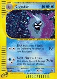 Cloyster Stage 1