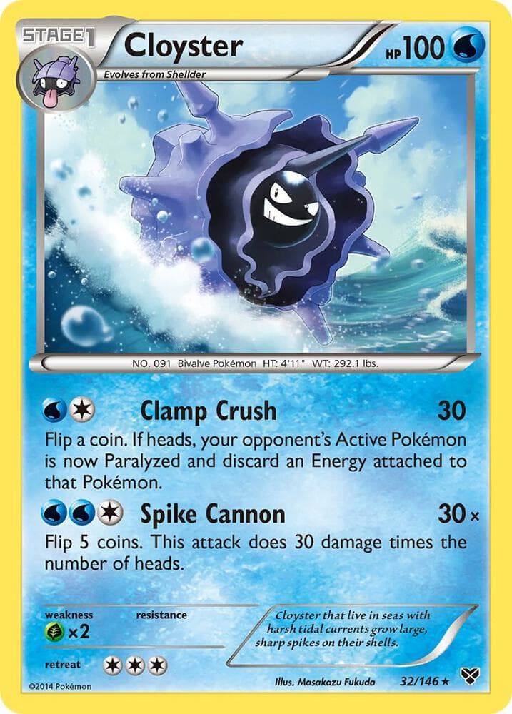 Cloyster Stage 1