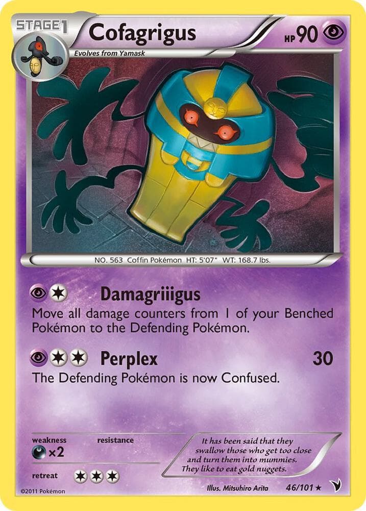 Cofagrigus 46 Stage 1
