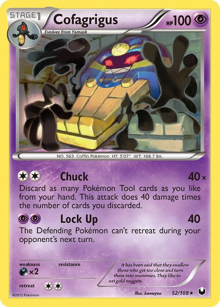 Cofagrigus Stage 1