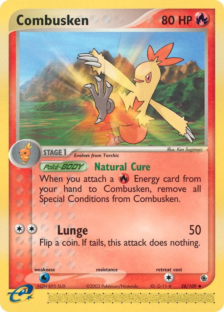Combusken Stage 1