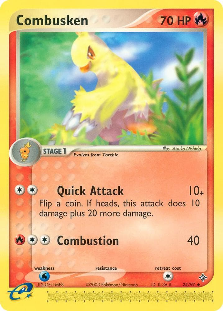 Combusken Stage 1