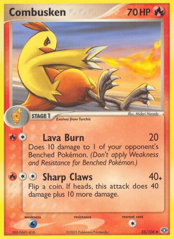Combusken Stage 1
