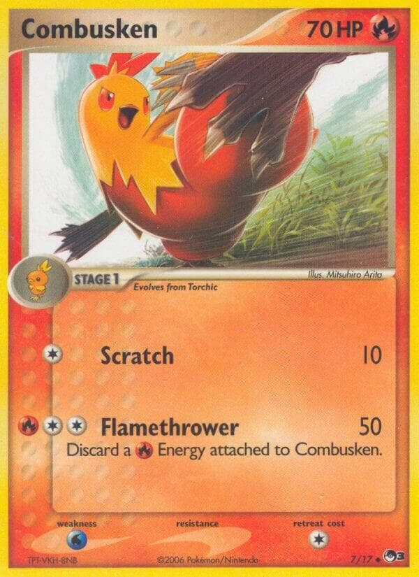 Combusken Stage 1