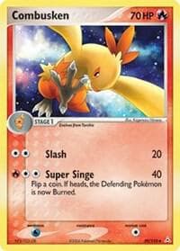 Combusken Stage 1