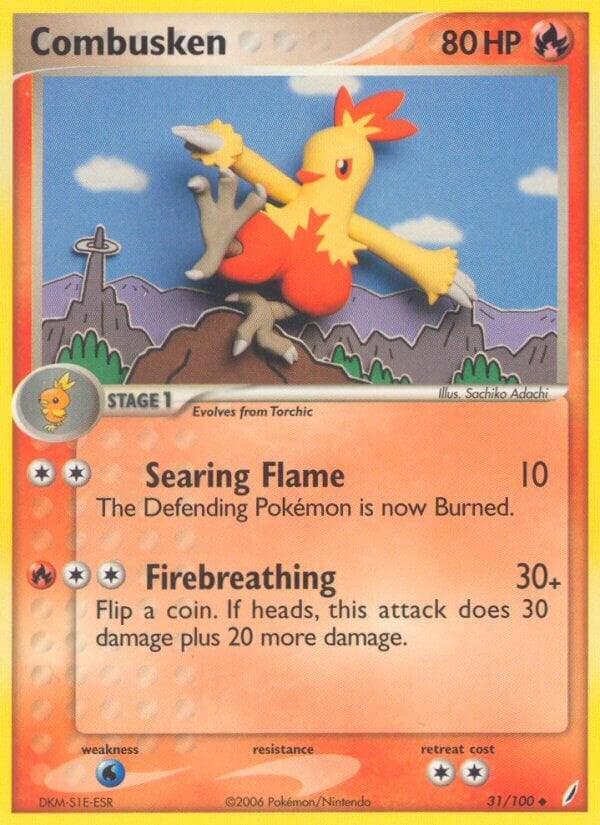 Combusken Stage 1