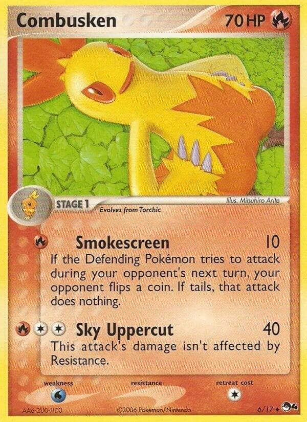 Combusken Stage 1