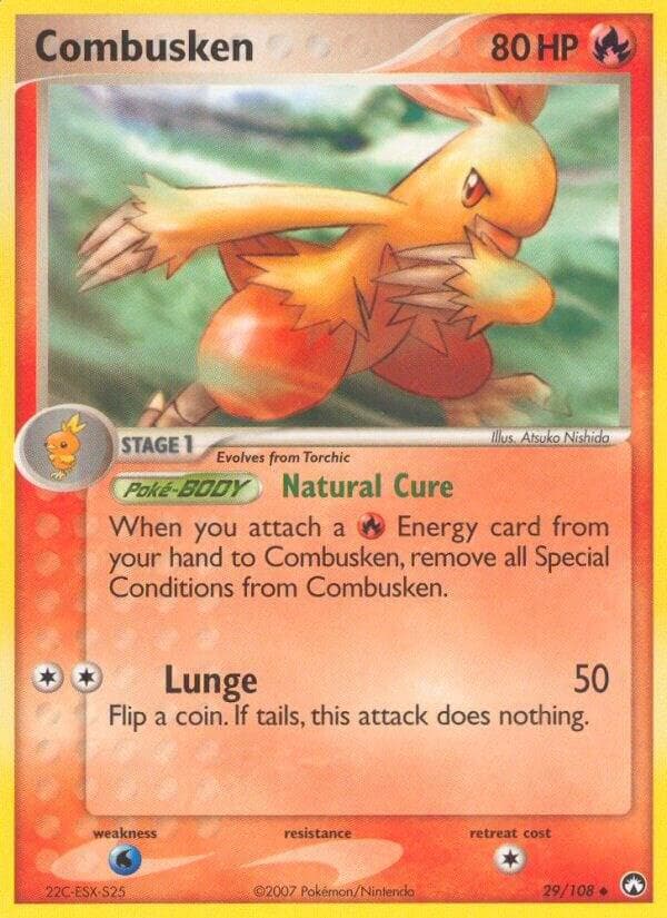 Combusken Stage 1