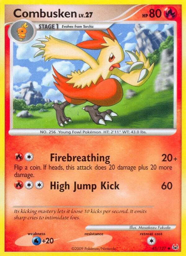 Combusken Stage 1